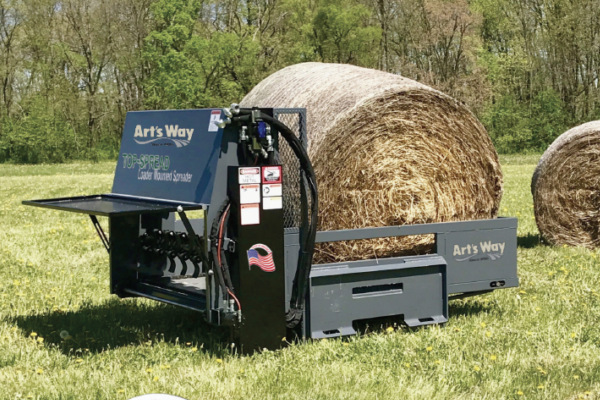 Art's Way | Bale Processor | TOP-SPREAD™ Bale Processor for sale at Western Implement, Colorado