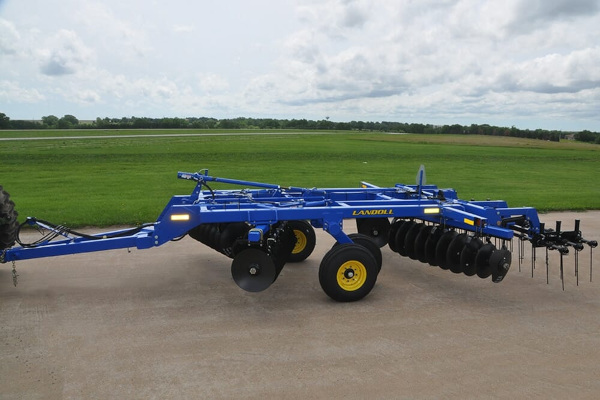 Landoll | 6211 Tandem Disc Harrow – Non-Folding Models | Model 6211-12 for sale at Western Implement, Colorado