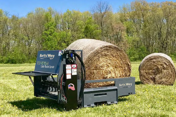 Art's Way Bale Processor