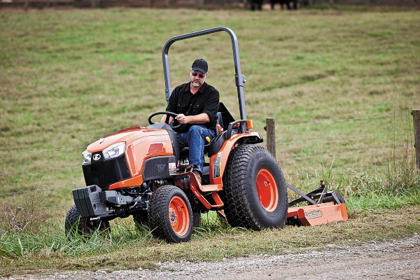 Kubota Compact Tractors