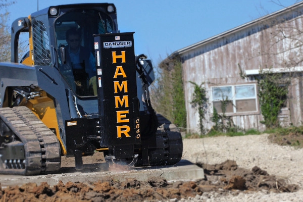 Danuser Concrete Breaker