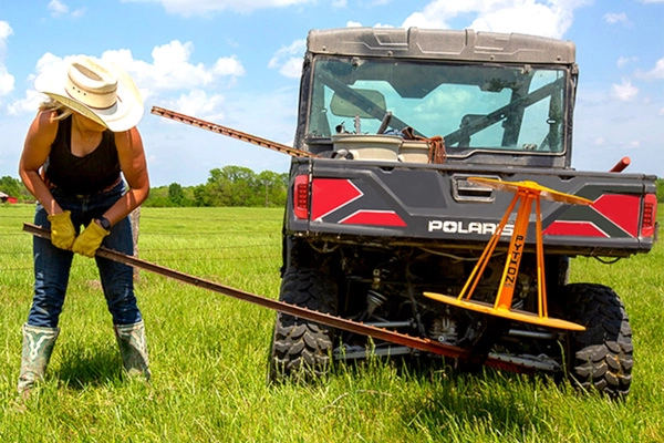 Danuser Fence Wire Handling