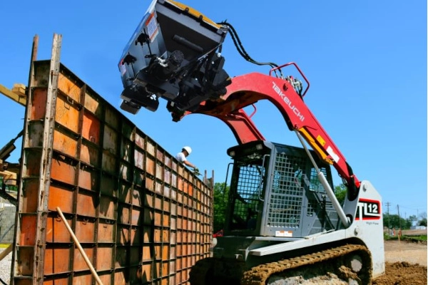 Danuser Material Handling Buckets