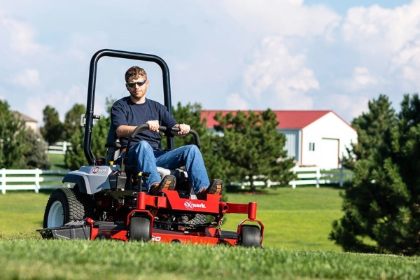 Exmark Zero-Turn Mowers