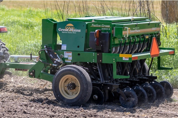 Great Plains Compact Drills