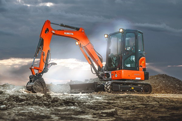 Kubota Compact Excavators