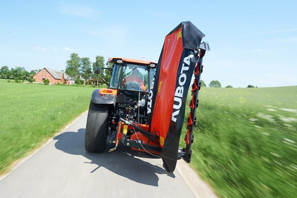 Kubota Disc Mowers