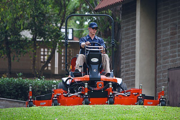Kubota Front-Mount Mowers