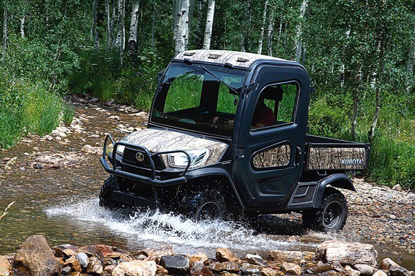 Kubota Full-Size Gas Utility Vehicles