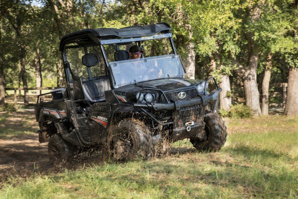 Kubota Full-Size Diesel Utility Vehicles