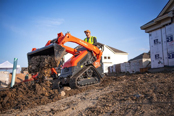 Kubota Stand-On Compact Loader