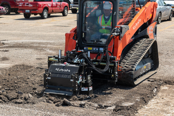 Land Pride Demolition