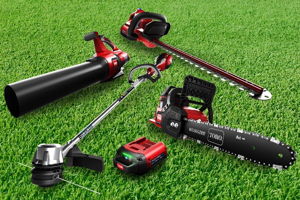 Toro Battery & Corded Yard Tools, Garden Equipment
