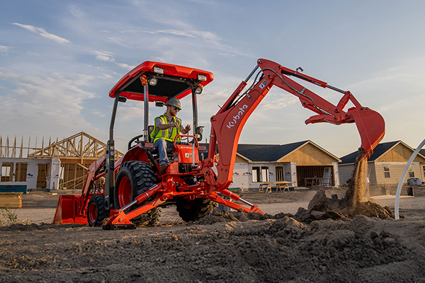 Tractor Loader Backhoes