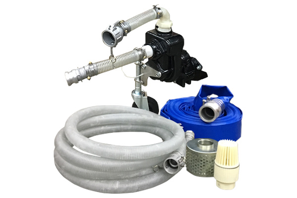 BCS High Pressure Irrigation Pump Attachment