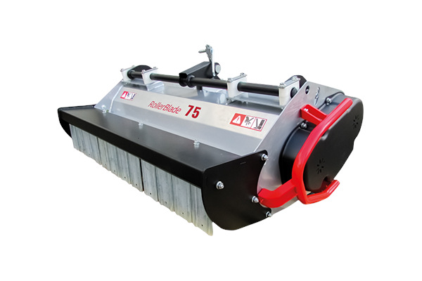 BCS RollerBlade Flail Mower Attachment
