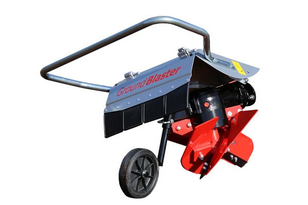 BCS Rotary Plow Attachment