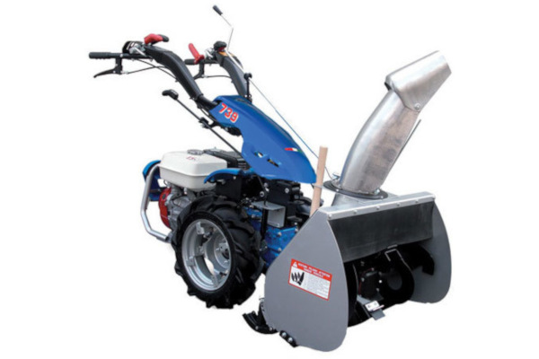 BCS Snow Thrower Attachment (Single-Stage)