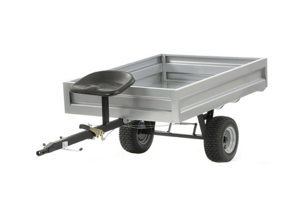 BCS Utility Trailer Attachment