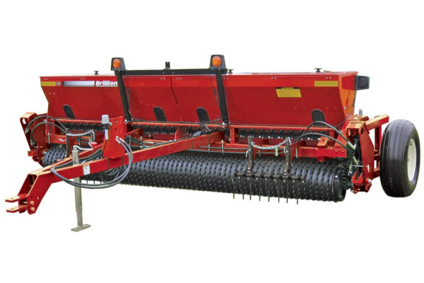 Brillion SLB-2081 Pulverizer with Broadcast Seeder