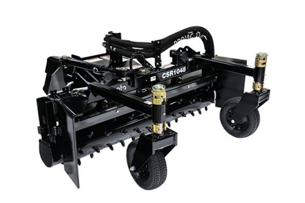 CSR10 Series Compact Powered Rakes