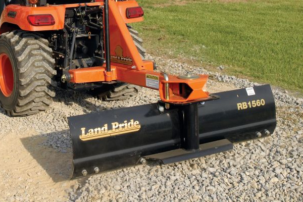 Land Pride RB15 Series Rear Snow Blades