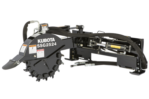 SSG25 Series Stump Grinders