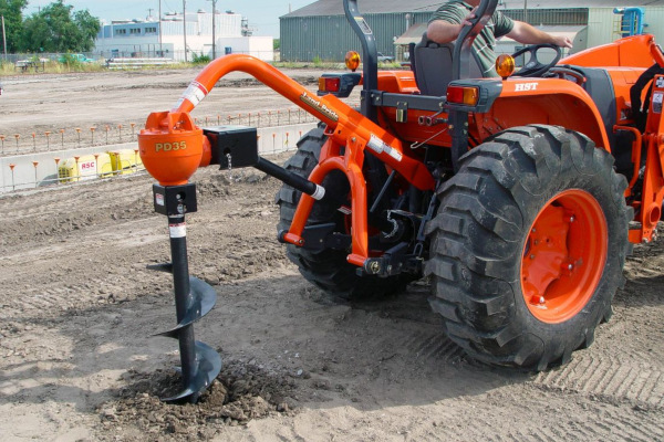 PD35 Series Post Hole Diggers