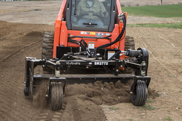 SR27 & SRF27 Series Powered Rakes