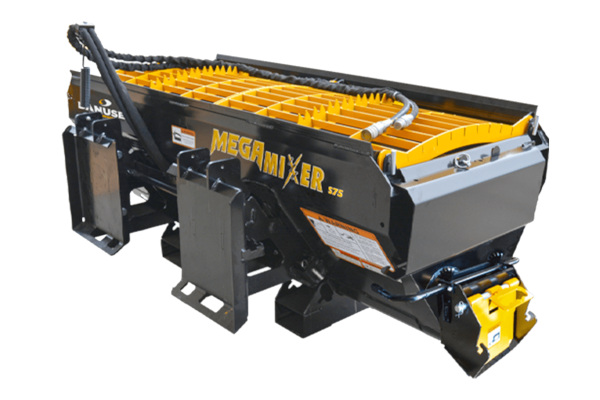 Danuser Mega Mixer Cement Mixer