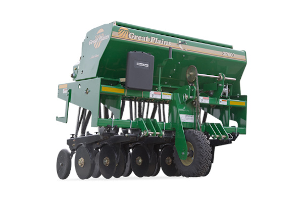Great Plains 3P500 Mounted Min-Till Drill
