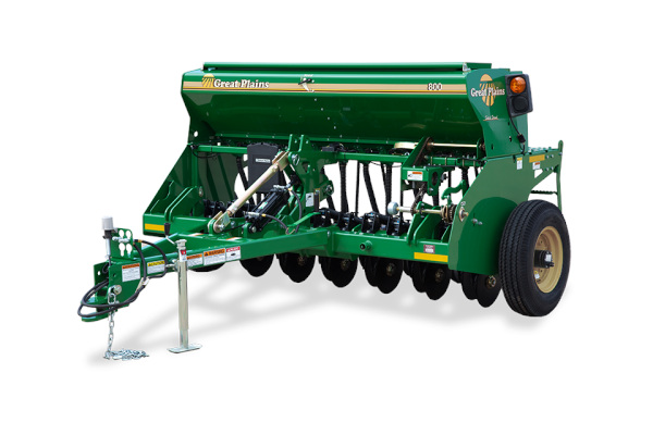 Great Plains 800 End Wheel Min-Till Drill