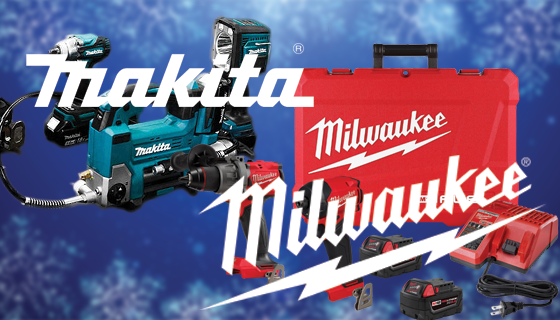 Makita and Milwaukee Tool Sale