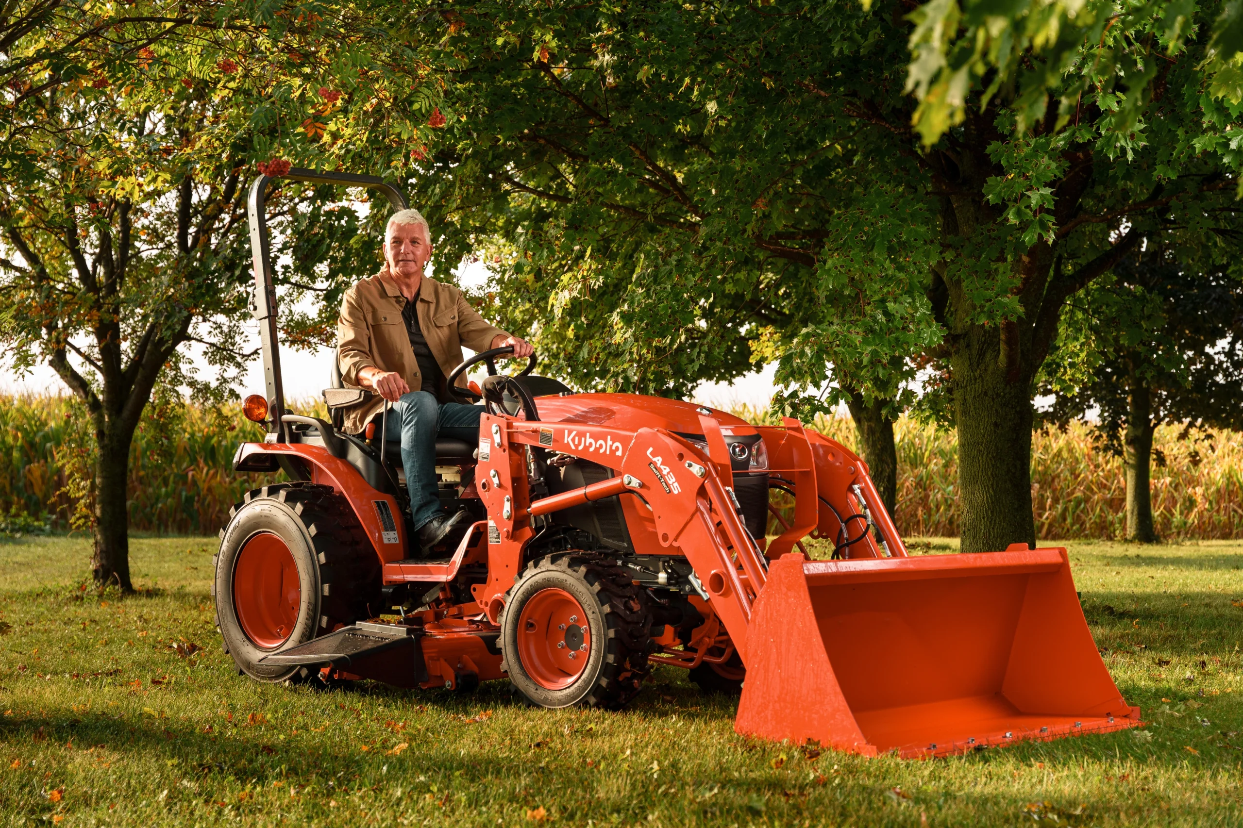 Kubota B2601 Package