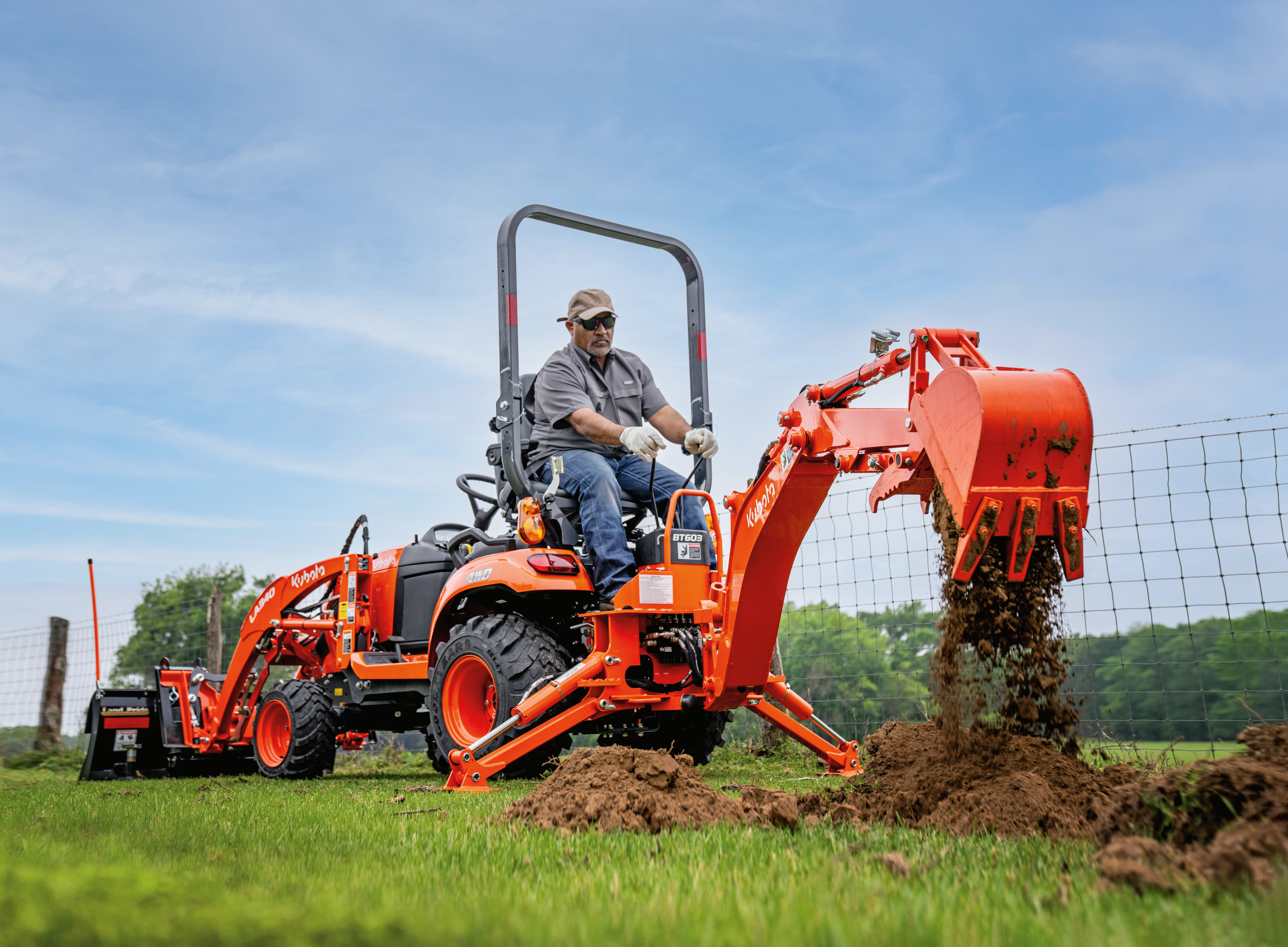 Kubota BX23S Package