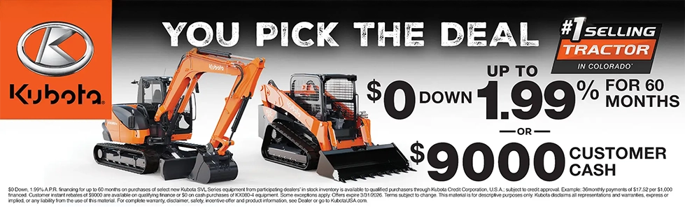 You Pick The Deal Construction