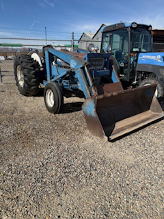 1973 Ford 4000 Tractor