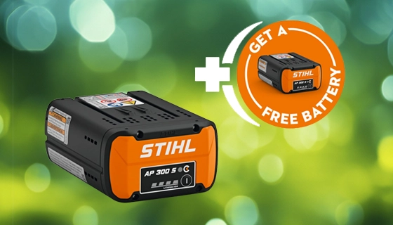 Stihl AP300s Battery Deal BOGO