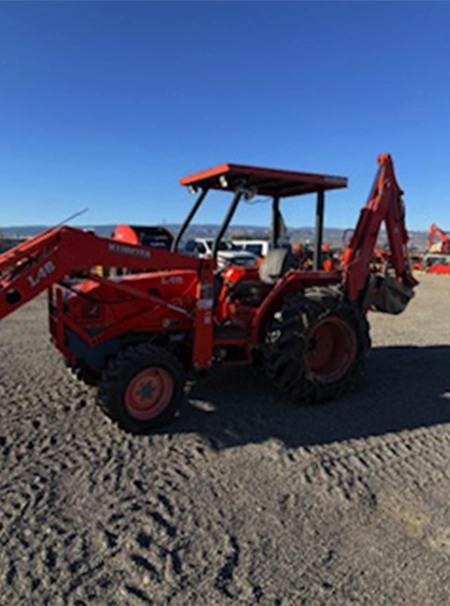 2005 Kubota L48 Tractor-Loader-Backhoe