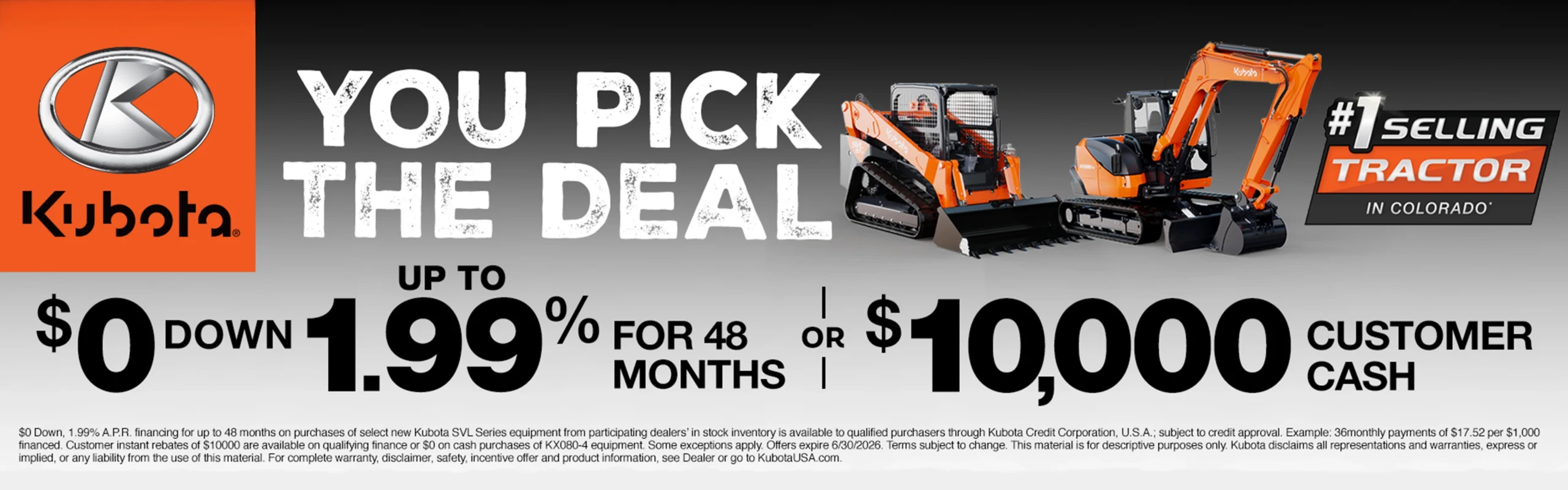 You Pick The Deal Construction