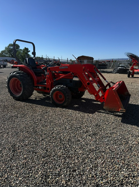 2004 Kubota L3130 Compact Utility Tractor