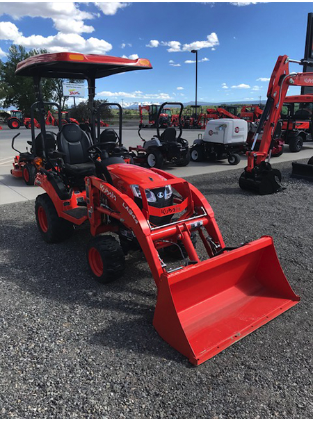 Kubota BX2680 Sub-Compact Tractor