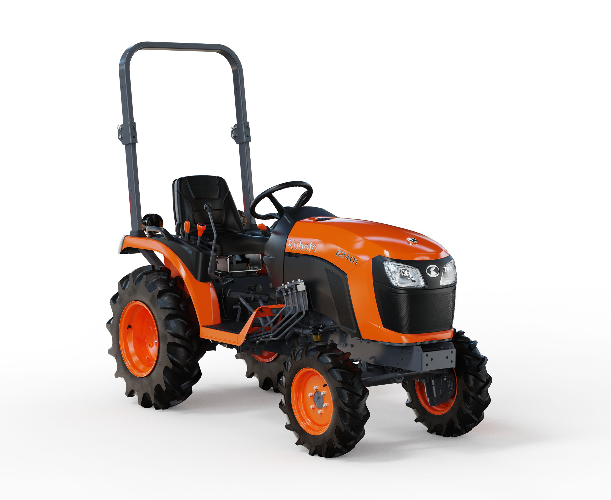 Kubota B01 Series Tractor Orange Days