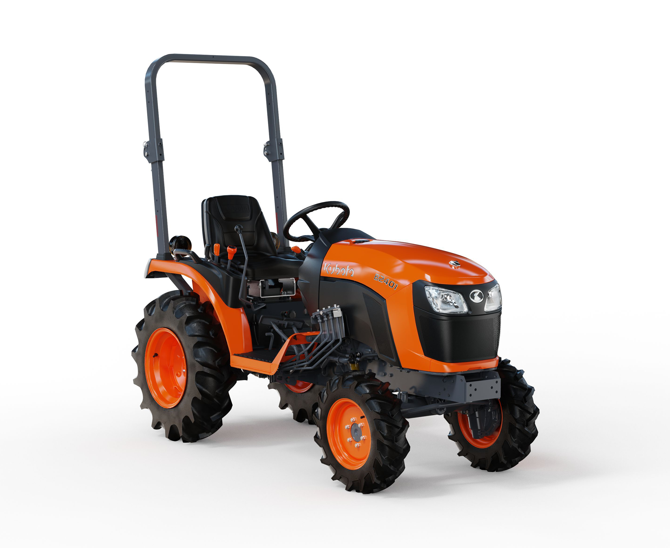Kubota BX23S Tractor Orange Days