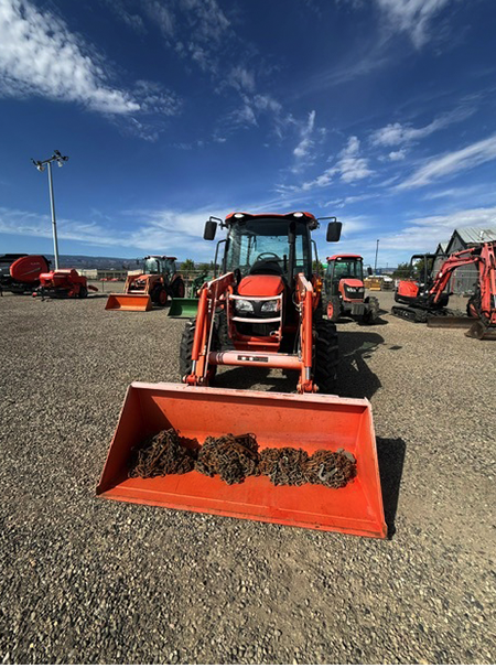 2021 Kubota M4-071HDC12 Tractor Loader