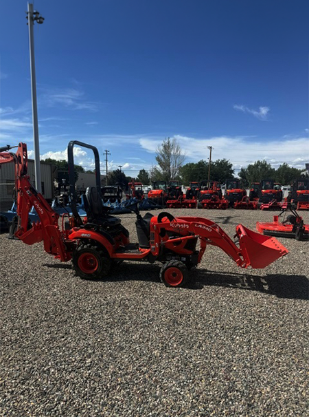 2022 Kubota BX23S Tractor Loader Backhoe