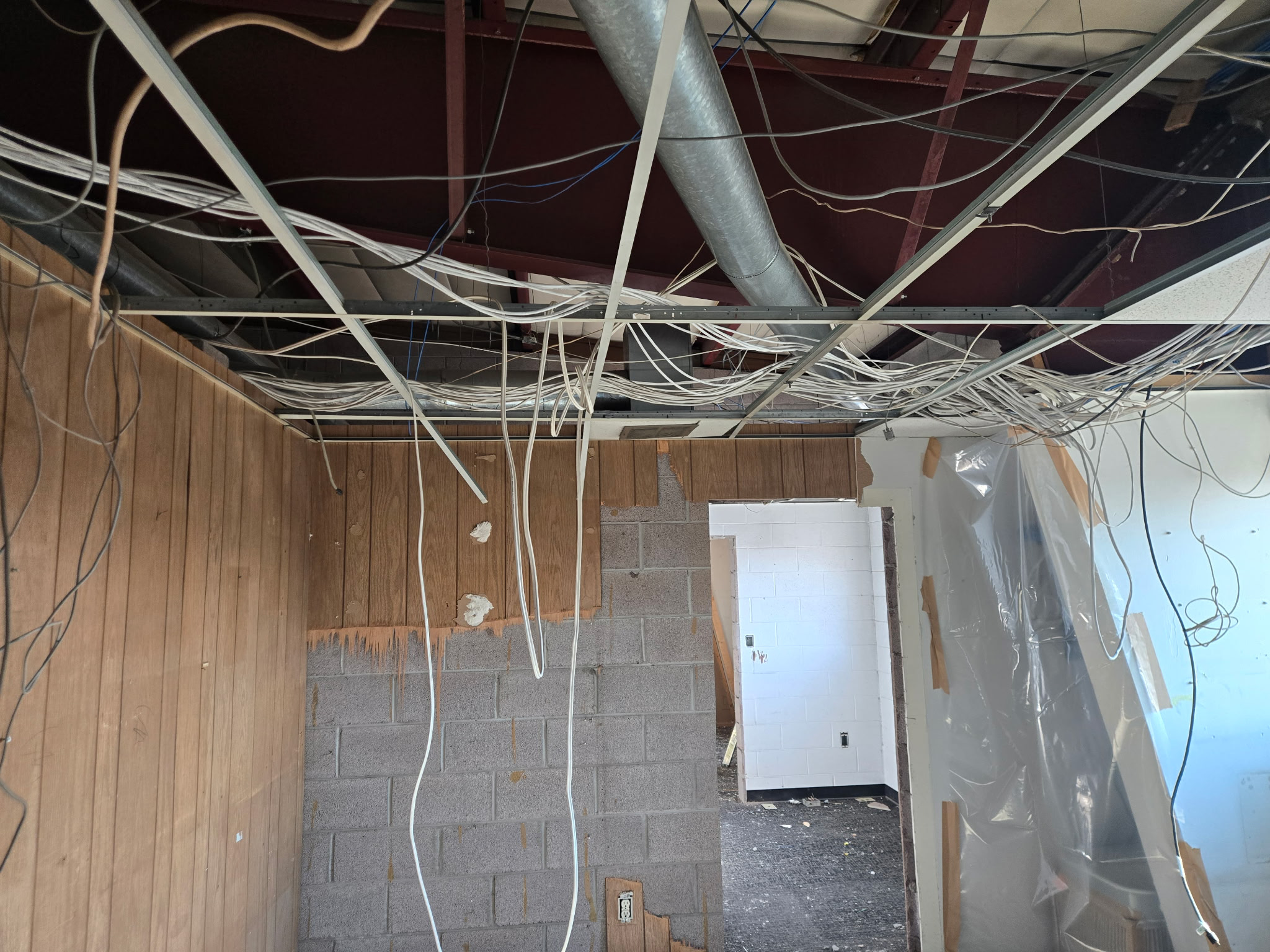 Western Implement showroom remodel progress 4
